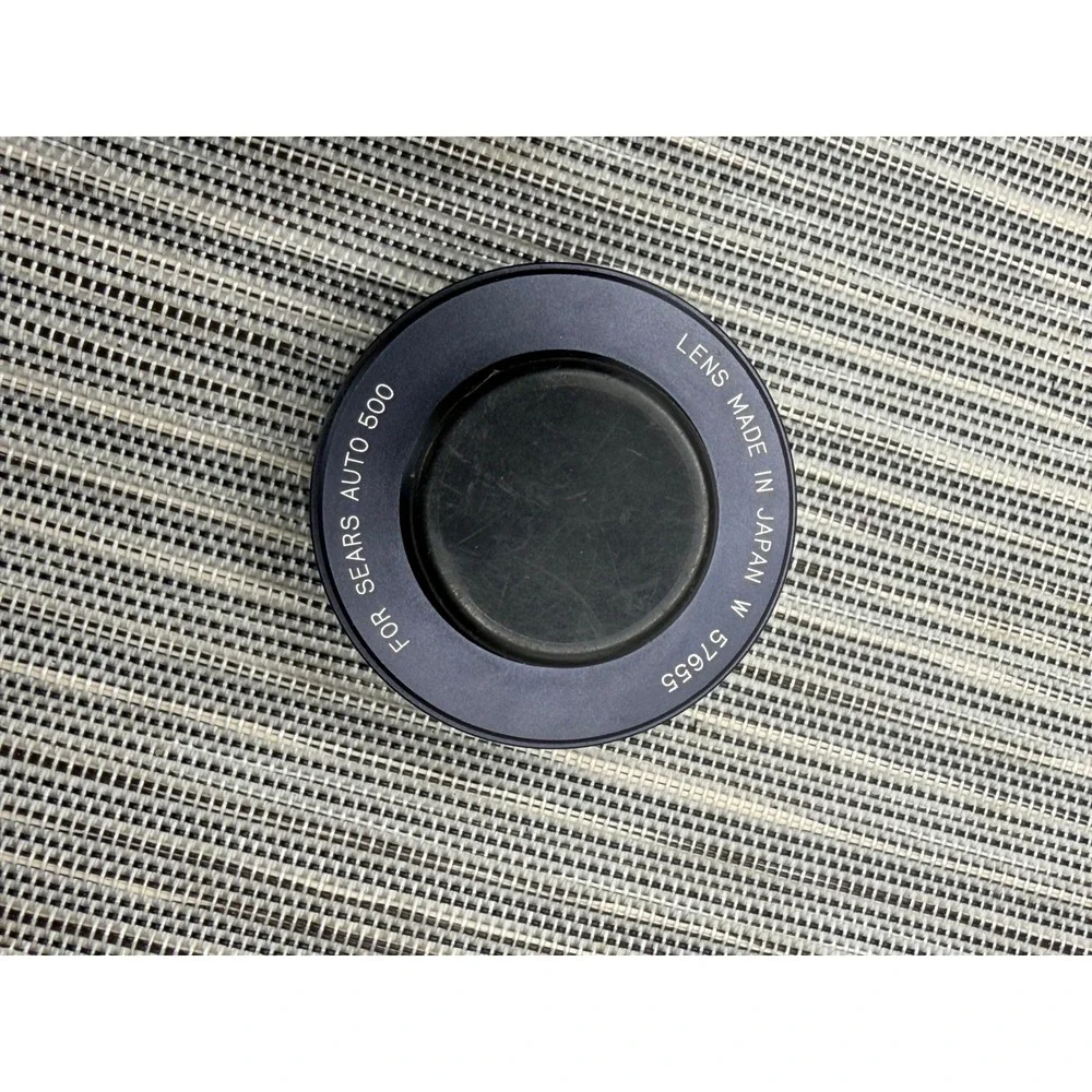 Sears‎ Sekor Wide Angle Telephoto Conversion Lens Set for Auto 500 Case Japan